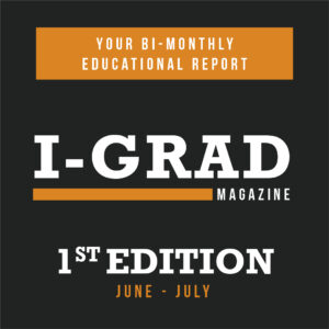 I-Grad 1st Edition  (June-July)