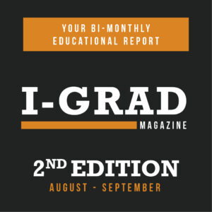 I-Grad 2nd Edition  (Aug-Sept)