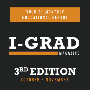 I-Grad 3rd Edition  (Oct-nov)