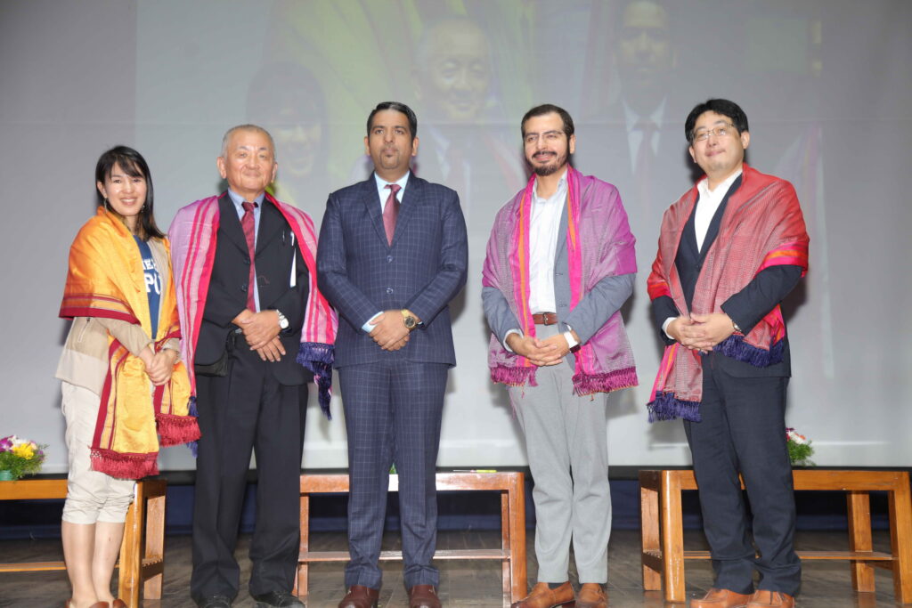 Mr dhaval mehta at Indo Japan Education Conference Nov 2023