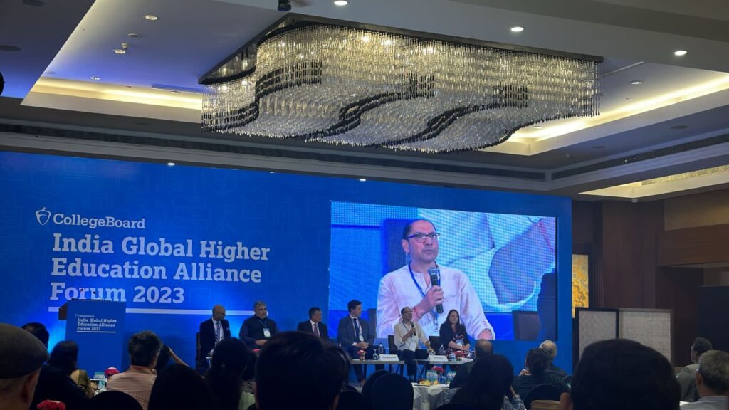 Collegeboard conference attended by Globestar Career Counselling GCC in 2023