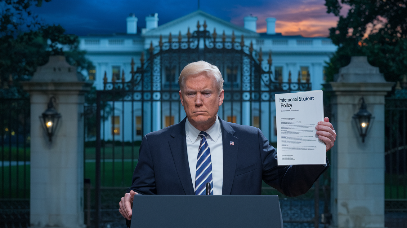 Harvard's International Student Dilemma: What You Need to Know 1 The Trump Administration's Action Against Harvard