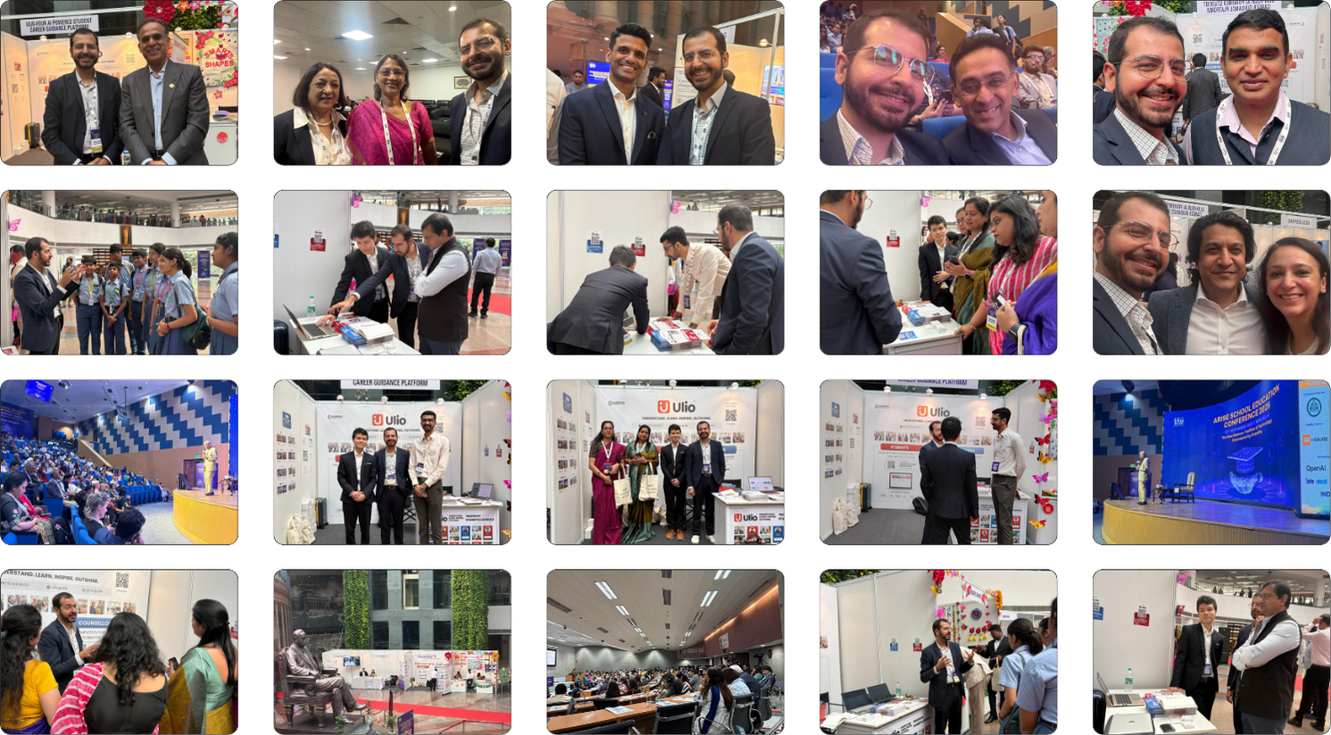 Glimpses of globestar and ulio at ARISE school conference 2025