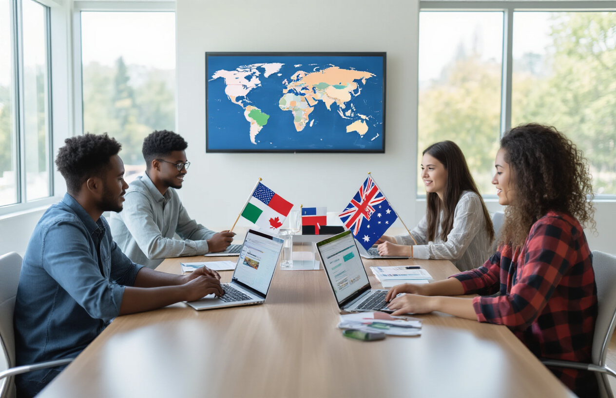Country-Specific Challenges Drive Student Decisions