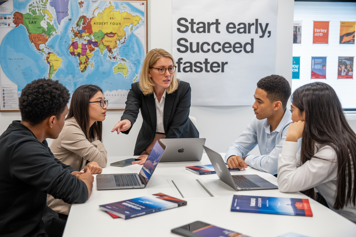 Career Counselling for Students: Start Early, Succeed Faster
